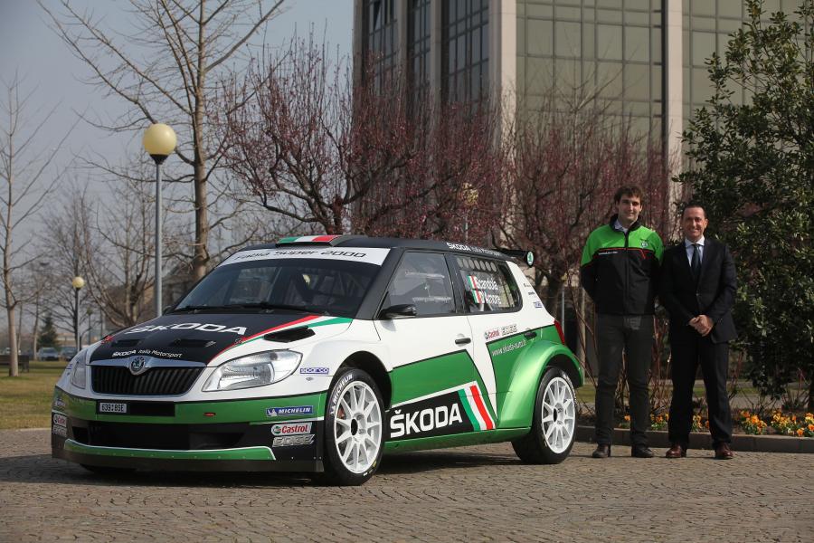  Skoda Fabia S2000 CIR 2012 года  (фото 6 из 11)